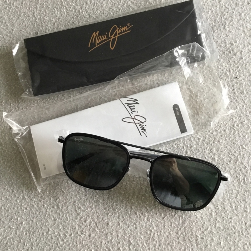 Maui Jim RX-Able Aviators 555-02 NWT